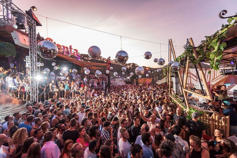 Who Cares at Cova Santa Ibiza